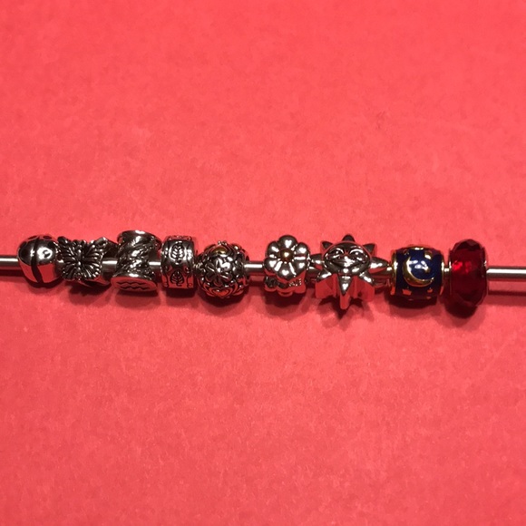 StoryVines charm bracelet set by Danbury Mint - Picture 5 of 11